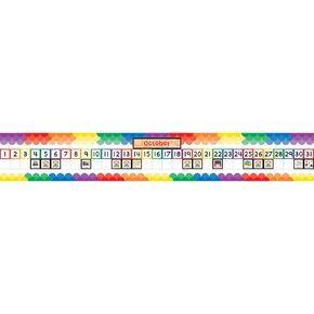 Really Good Stuff Linear Calendar