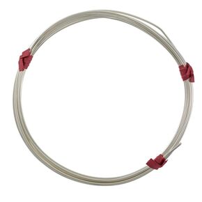 Sterling Silver Round Wire 16 Gauge Dead Soft (Sold by The Foot)