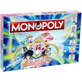 One Piece Monopoly Board Game For 2-8 Players