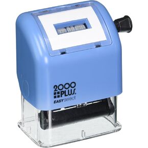 2000 Plus EasySelect Self Self Stamp ، 1 "× 5/32" الانطباع ، الحبر الأسود (011091)