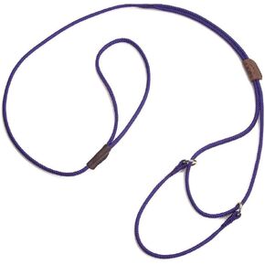 Mendota Pet Show Martingale Style Leash - Leash & Collar Combo, Made in The USA - Tan, 12 in x 1/8 in x 40 in