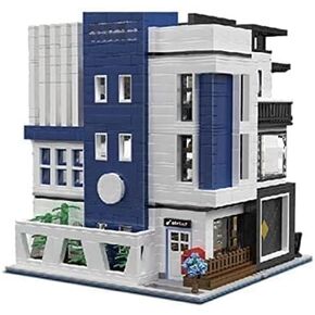 General Jim's Art Gallery Modular Building Block Set