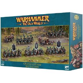 Games Workshop - Warhammer - The Old World - Battalion: Grand Cathay