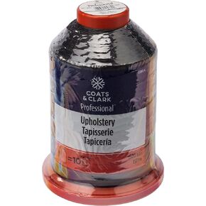 Coats Thread & Zippers Black Thread UPHOLSTR PRO