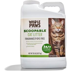 Whole Paws, Whole Paws, Scoopable Cat Litter, 320 Ounce