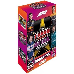 F1 Topps 2022 Formula 1 Turbo Attax.Mega Tin - Hall of Fame Mega Tin