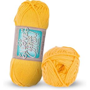 Hobby Lobby Curry I Love This Cotton Yarn, 180 Yards