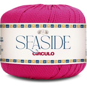 CIRCULO Seaside Yarn, Perfect for Beachwear, Bikinis & Cover-Ups, Quick-Drying & Lightweight, Fingering Weight, 100% Polyamide, 180.4 yds, 50g (6118 - Acqua)