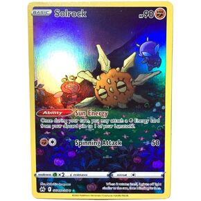 Pokemon - Solrock GG15/GG70 - Crown Zenith - Galarian Gallery - Holo Rare Card