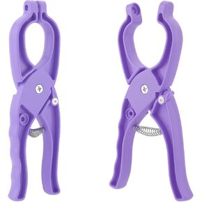 1Pcs Upgraded Safety Eye Tool Auxiliary Tool, Safety Eye Snapper Safety Eye Pliers for Amigurumi Crochet Tool for Stuffed 5-30mm Animal Eyes Doll Making Supplies (Purple) in Saudi Arabia