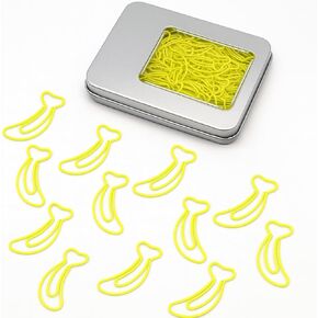 60 Squirrel Paper Clips Bookmarks, Squirrel Office Supplies Gifts