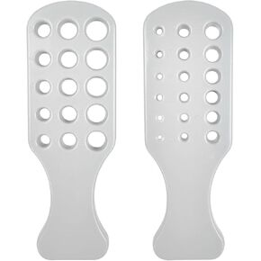 2Pcs Wire Draw Plate Wire Drawplate Round Holes Draw Plate Metal Draw Plate Jewelry Tool Decorations Accessories