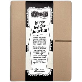 Dylusions large ledger journal, Klein