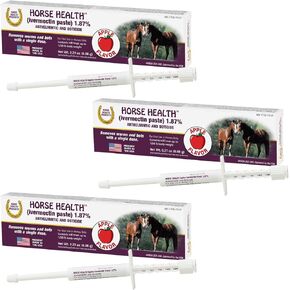 Jeffers Horse Health Ivermectin 3-Pack