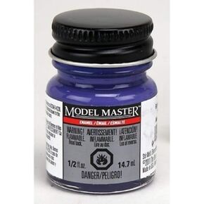TESTORS 275916 Model Master Bright Light Purple Gloss 1/2 oz