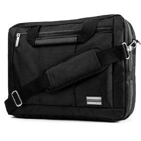 Convertible 2-in-1 13.3 13 inch Laptop Backpack Messenger Bag Compatible with Inspiron, Dell Latitude, XPS, ChromeBook