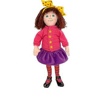 MerryMakers Junie B. Jones Doll, 12-Inch, Based on The Book Series by Barbara Park