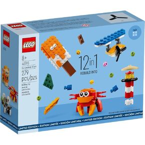 Lego Creator Creation Secondiviel 12 in 1 Set 40593 ، Zzzz-S