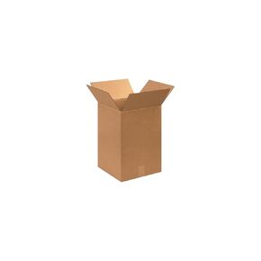 Aviditi 121218 Corrugated Cardboard Box 12" L x 12" W x 18" H, Kraft, for Shipping, Packing and Moving (Pack of 25)