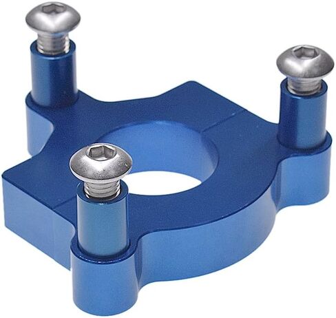 44T Sprocket 1.5in Blue CNC Adapter for 415 Chain Motorized Bicycle 50cc 60cc 80cc in Kuwait