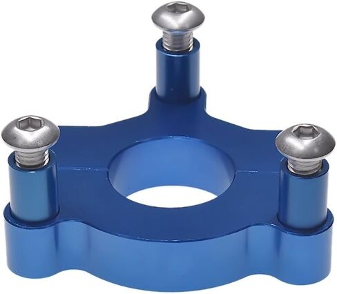 44T Sprocket 1.5in Blue CNC Adapter for 415 Chain Motorized Bicycle 50cc 60cc 80cc in Kuwait