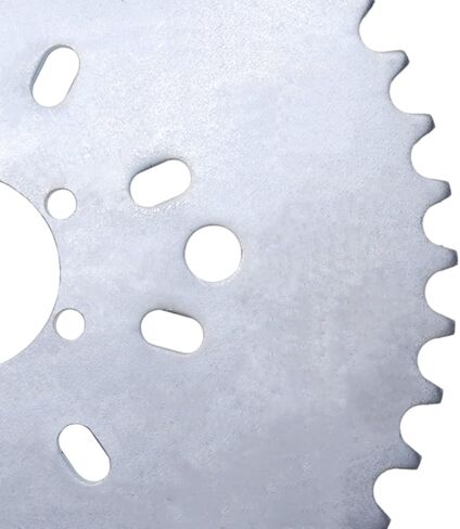 44T Sprocket 1.5in Blue CNC Adapter for 415 Chain Motorized Bicycle 50cc 60cc 80cc in Kuwait