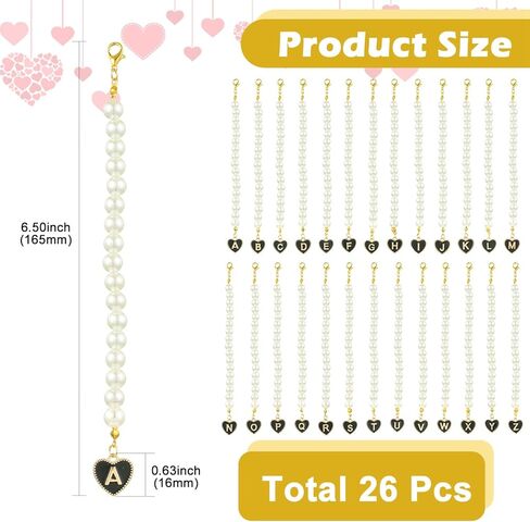 Stiesy 12 Pcs Water Cup Charms Sets Alloy Enamel Fruit Charms with Acrylic Love Beads Pendant Decoration Name Letter Water Bottle Handle Decor in Kuwait