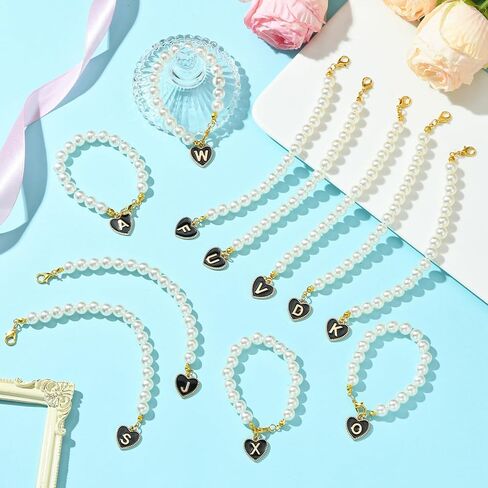 Stiesy 12 Pcs Water Cup Charms Sets Alloy Enamel Fruit Charms with Acrylic Love Beads Pendant Decoration Name Letter Water Bottle Handle Decor in Kuwait