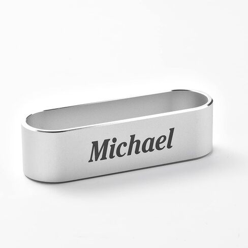 Custom Business Card Holder for Desk, Personalized Business Card stand for Office, Table top Case Credit Card ID Case fot Men & Women (Black) in Kuwait