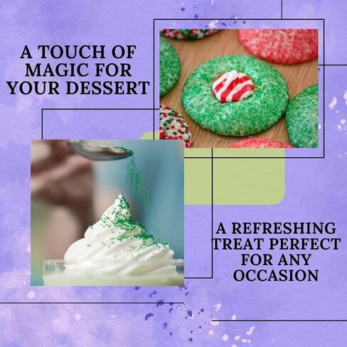 Jellybeans Food Sanding Sugar - Sparkly Sugar Crystals - Sanding Sugar For Cake & Cookies - Special Sanding Sugar - Grains Decorative Sanding Sugar (Blue, 1 LB) in Saudi Arabia