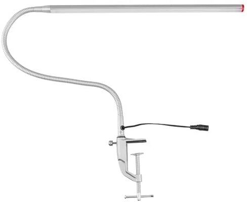 Americanails FlexiLamp Touch XL - LED Table Desk Lamp - Removable Clamp - Adjustable Lighting for Nail Stations - Manicure Table Light - Flexible Arm – 3 Brightness Levels - Touch Sensor - 400 Lumens in Saudi Arabia