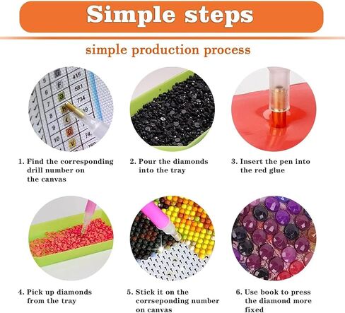LILEIDECO Diamond Painting Kits for Adults DIY 5D Diamond Art Paint with Round Diamonds Full Drill Gem Art Yellow Flowers Kit for Home Wall Decor Gifts 12x16inch in Saudi Arabia