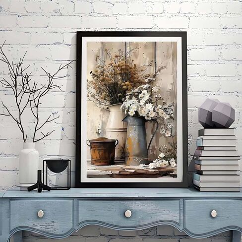 LILEIDECO Diamond Painting Kits for Adults DIY 5D Diamond Art Paint with Round Diamonds Full Drill Gem Art Yellow Flowers Kit for Home Wall Decor Gifts 12x16inch in Saudi Arabia