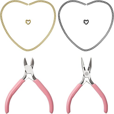 مجموعة سوار هيرسين دائمة - قفل سوار القلب ديي مجموعة للأزواج والأصدقاء والأسرة - مجوهرات فريدة من نوعها للذكرى السنوية in Kuwait