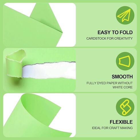 40 Sheets Colored Cardstock - 20 Assorted Colors 8.5"x11" Cardstock Paper, 180gsm/65 lb Colorful Card Stock Paper for Crafting, Printing, DIY Card Making, Scrapbooking, Die Cutting, Party Decorations in Saudi Arabia