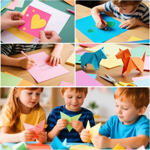 40 Sheets Colored Cardstock - 20 Assorted Colors 8.5"x11" Cardstock Paper, 180gsm/65 lb Colorful Card Stock Paper for Crafting, Printing, DIY Card Making, Scrapbooking, Die Cutting, Party Decorations in Saudi Arabia