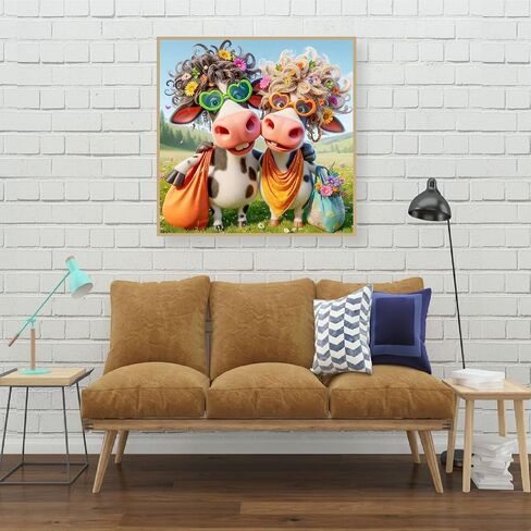 LILEIDECO Diamond Painting Kits for Adults DIY 5D Diamond Art Paint with Round Diamonds Full Drill Gem Art Yellow Flowers Kit for Home Wall Decor Gifts 12x16inch in Saudi Arabia