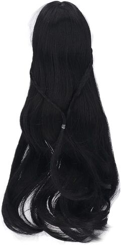 HEEPDD 1/3 BJD SD DOLL WIGS فقط ، 8-9 بوصة (من 21-24 سم) شعر مستعار طويل البشر دللي دلي in Kuwait
