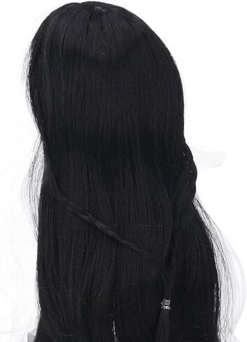 HEEPDD 1/3 BJD SD DOLL WIGS فقط ، 8-9 بوصة (من 21-24 سم) شعر مستعار طويل البشر دللي دلي in Kuwait