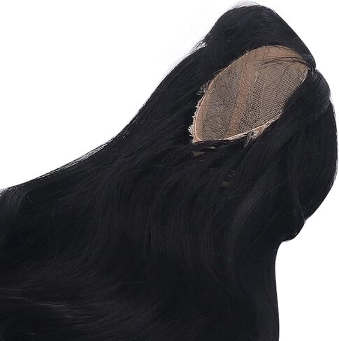 HEEPDD 1/3 BJD SD DOLL WIGS فقط ، 8-9 بوصة (من 21-24 سم) شعر مستعار طويل البشر دللي دلي in Kuwait