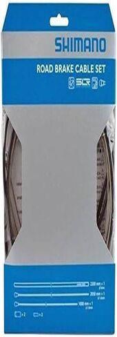 مجموعة كابل Ultegra Brke للرجال من Shimano (SHNO5) فرامل الطريق، أسود، 0 in Kuwait