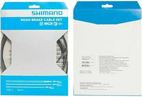 مجموعة كابل Ultegra Brke للرجال من Shimano (SHNO5) فرامل الطريق، أسود، 0 in Kuwait