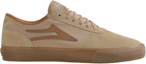 حذاء Lakai Manchester للرجال للتزلج، جلد الجوز، 10 in Kuwait