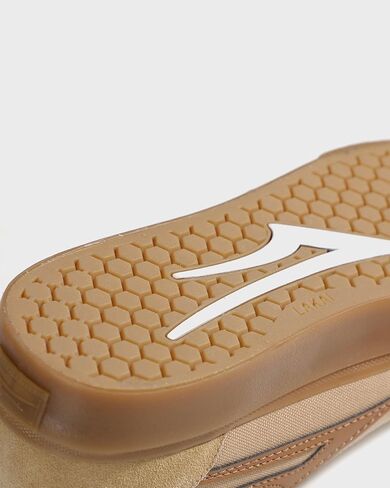 حذاء Lakai Manchester للرجال للتزلج، جلد الجوز، 10 in Kuwait