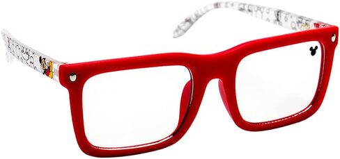 Sun-Staches Disney Official Minnie Mouse Glasses | Arkaid Blue Light Blocking Glases or Costume Accessory | One Size Fits Most Kids in Saudi Arabia