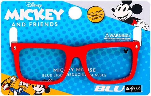 Sun-Staches Disney Official Minnie Mouse Glasses | Arkaid Blue Light Blocking Glases or Costume Accessory | One Size Fits Most Kids in Saudi Arabia