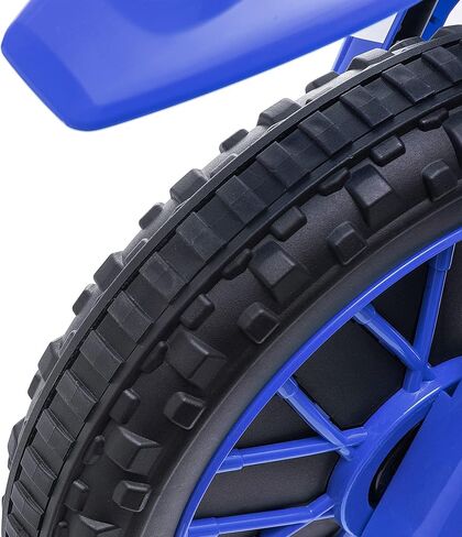 Aosom 12V Kids Motorcycle, Electric Motor Bike, Battery-Powered Ride-On Toy with Charging Battery, Training Wheels, Red in Kuwait