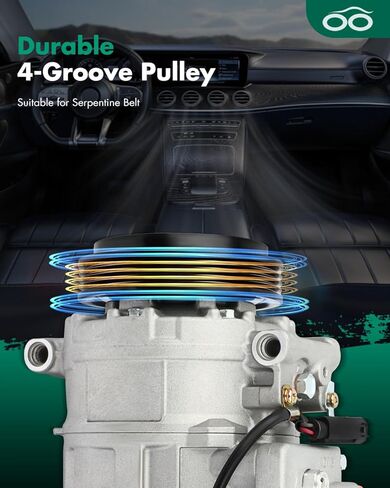 SCITOO CO 21671C ضاغط التيار المتردد لـ Ch-evrolet Express 2500 4.8L لـ GMC Savana 2500 2006-2016 لـ H-ummer H2 لـ GMC Yukon XL 1500 6.2L 2009 in Kuwait