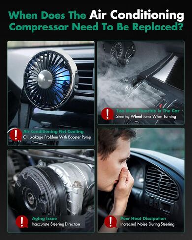 SCITOO CO 21671C ضاغط التيار المتردد لـ Ch-evrolet Express 2500 4.8L لـ GMC Savana 2500 2006-2016 لـ H-ummer H2 لـ GMC Yukon XL 1500 6.2L 2009 in Kuwait