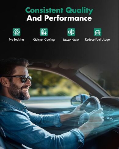 SCITOO CO 21671C ضاغط التيار المتردد لـ Ch-evrolet Express 2500 4.8L لـ GMC Savana 2500 2006-2016 لـ H-ummer H2 لـ GMC Yukon XL 1500 6.2L 2009 in Kuwait